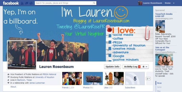 Facebook timeline, cover photo, how to edit, line up cover photo and profile picture